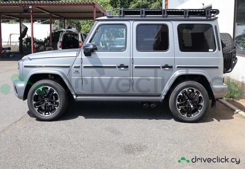 Mercedes G-class Grey