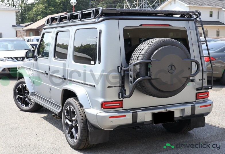 Mercedes G-class Grey