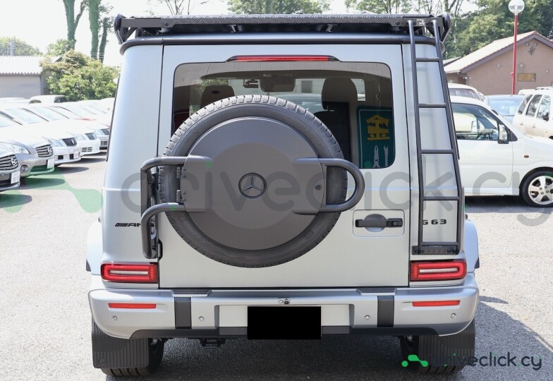 Mercedes G-class Grey