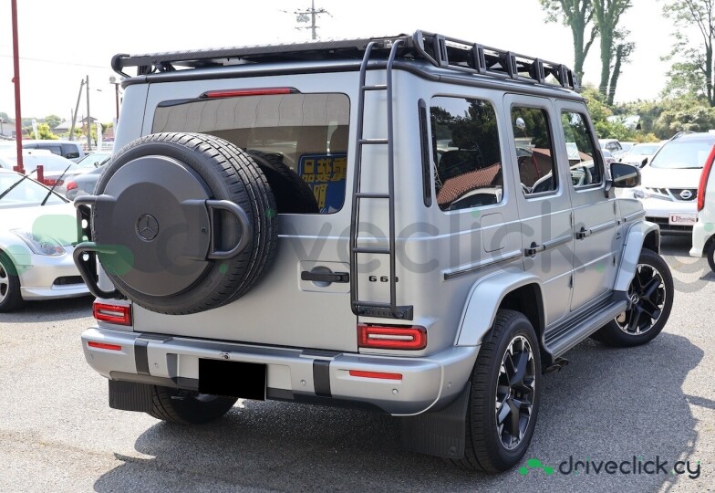Mercedes G-class Grey