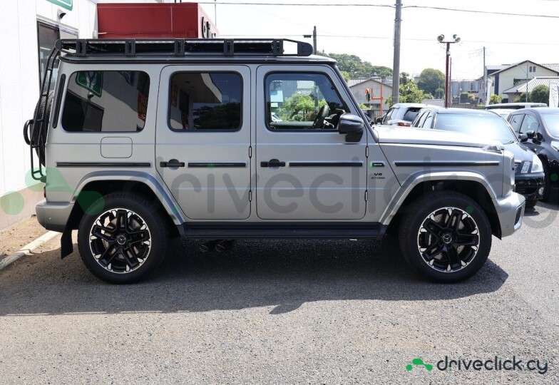 Mercedes G-class Grey