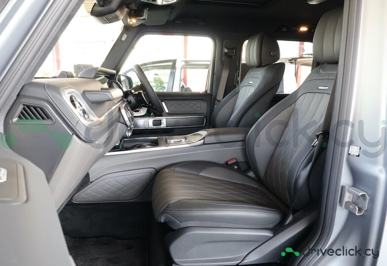 Mercedes G-class Grey