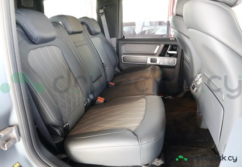 Mercedes G-class Grey