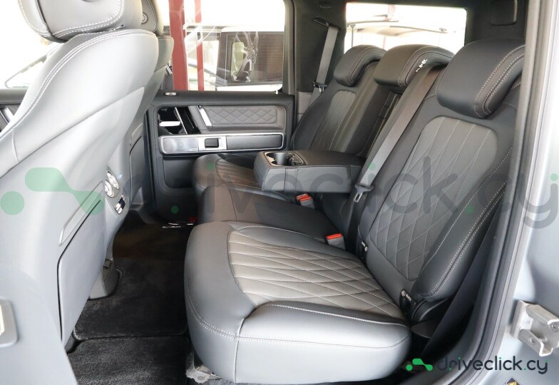 Mercedes G-class Grey
