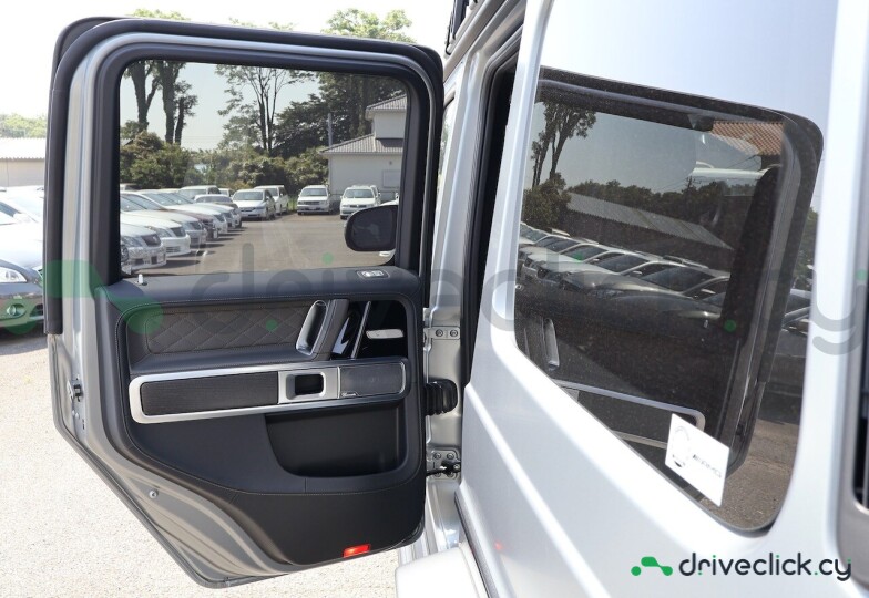 Mercedes G-class Grey