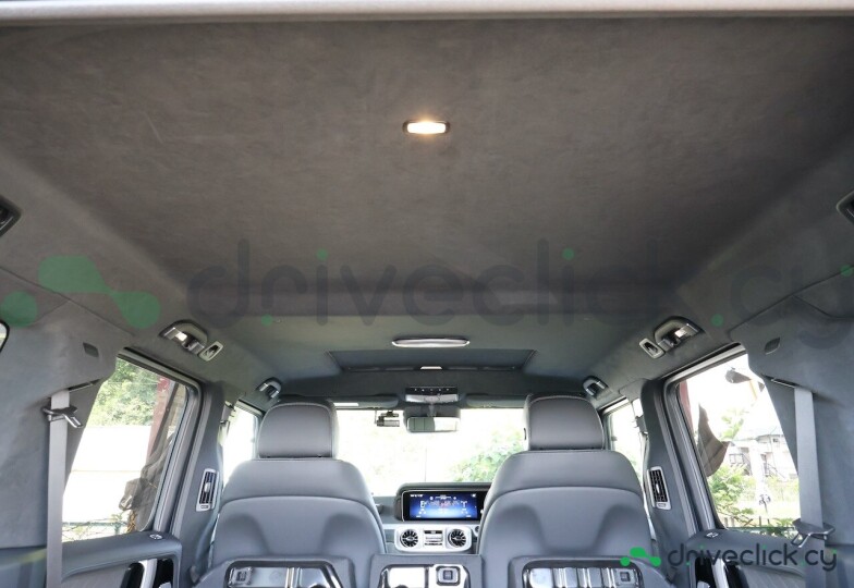 Mercedes G-class Grey