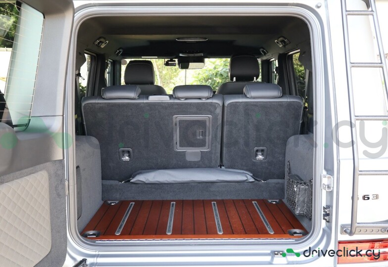 Mercedes G-class Grey