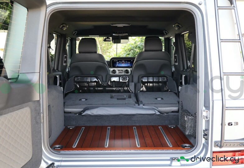 Mercedes G-class Grey