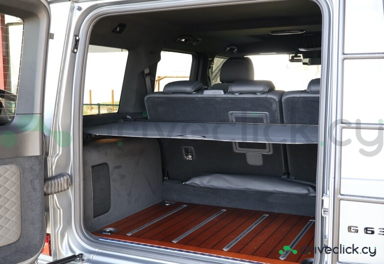 Mercedes G-class Grey