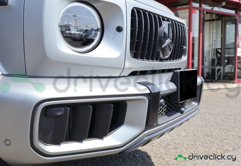 Mercedes G-class Grey