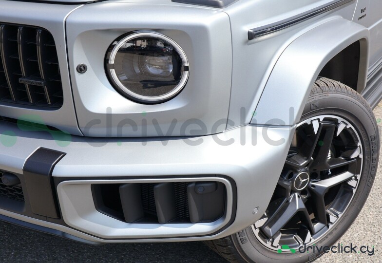 Mercedes G-class Grey
