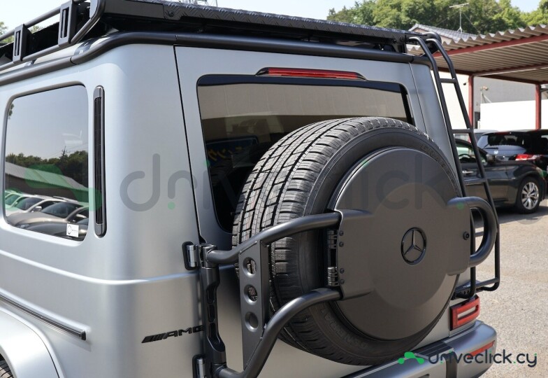 Mercedes G-class Grey