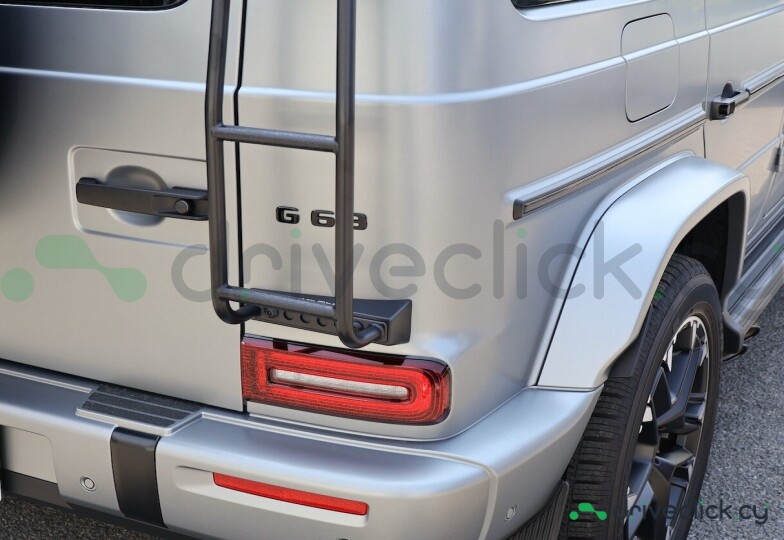 Mercedes G-class Grey