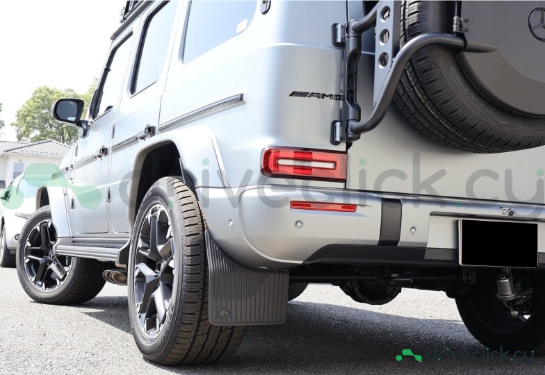Mercedes G-class Grey