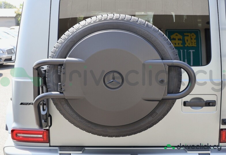Mercedes G-class Grey