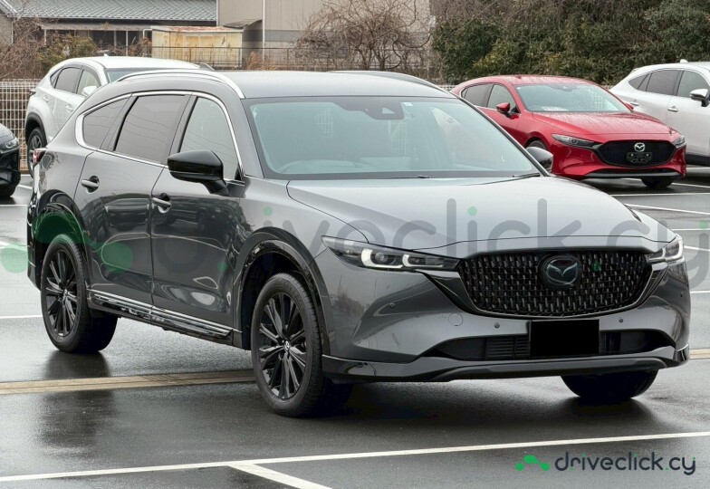 Mazda CX-8 Серый