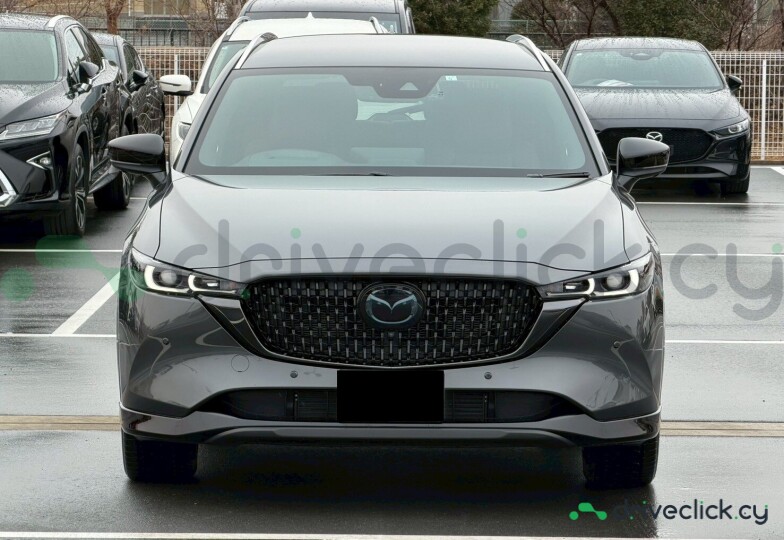 Mazda CX-8 Серый