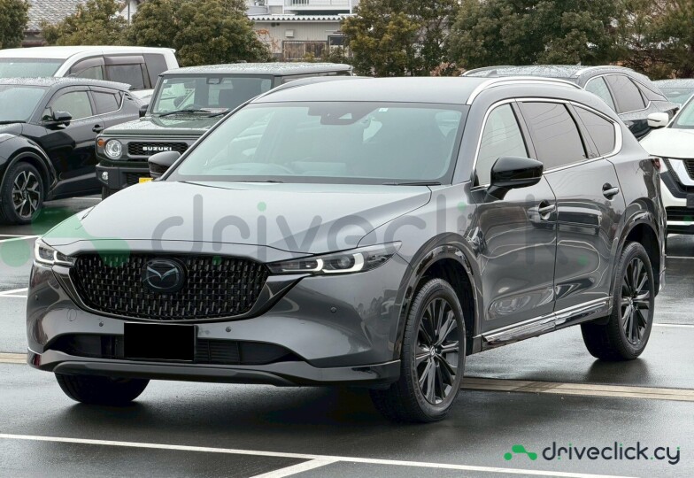 Mazda CX-8 Серый