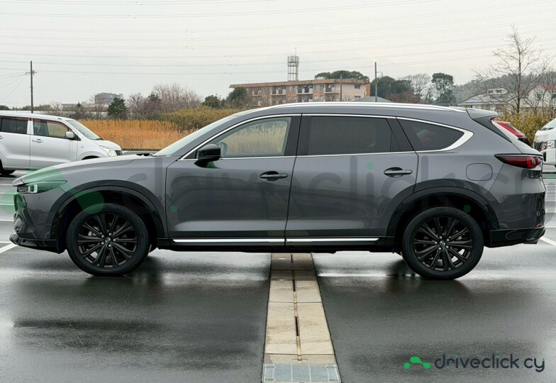 Mazda CX-8 Серый