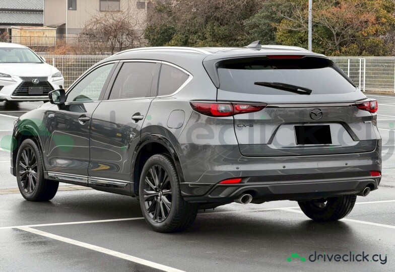 Mazda CX-8 Серый