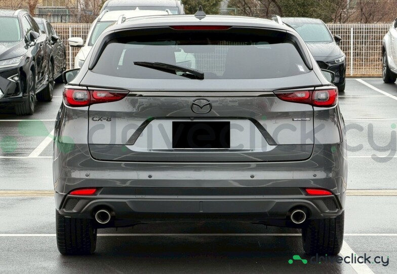 Mazda CX-8 Серый