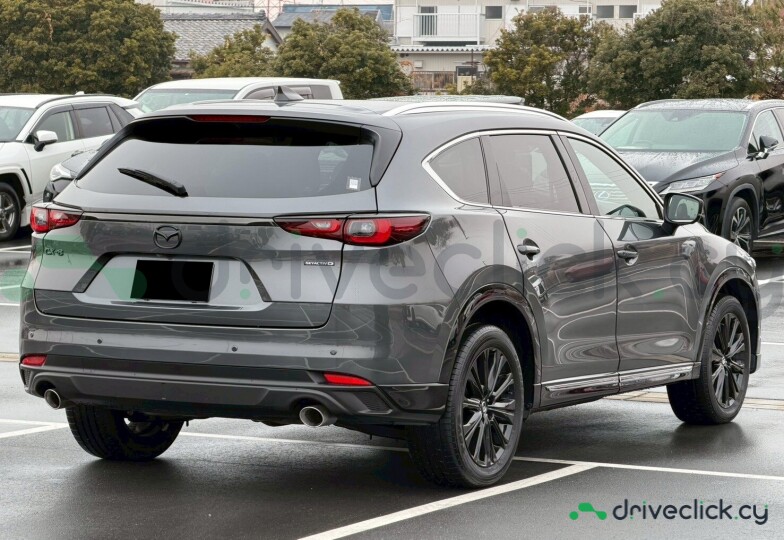 Mazda CX-8 Серый