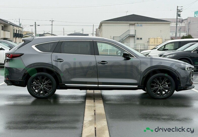 Mazda CX-8 Серый