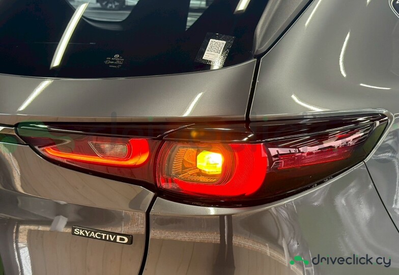 Mazda CX-8 Серый