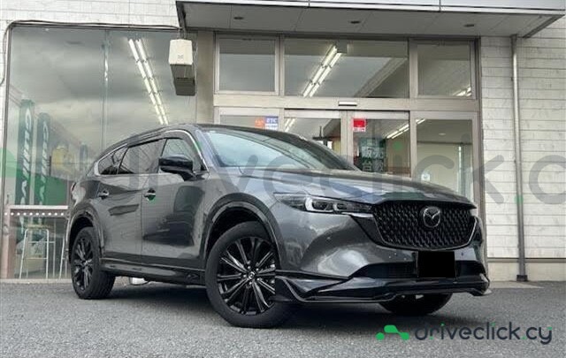 Mazda CX-8 Серый