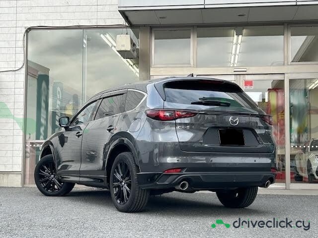 Mazda CX-8 Серый