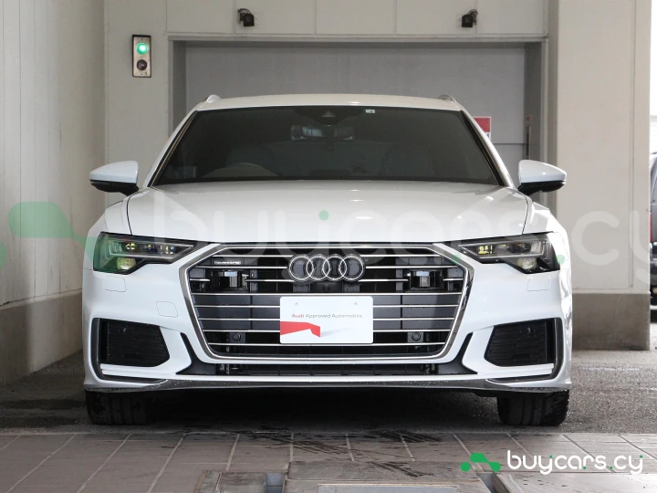 Audi A6 Белый