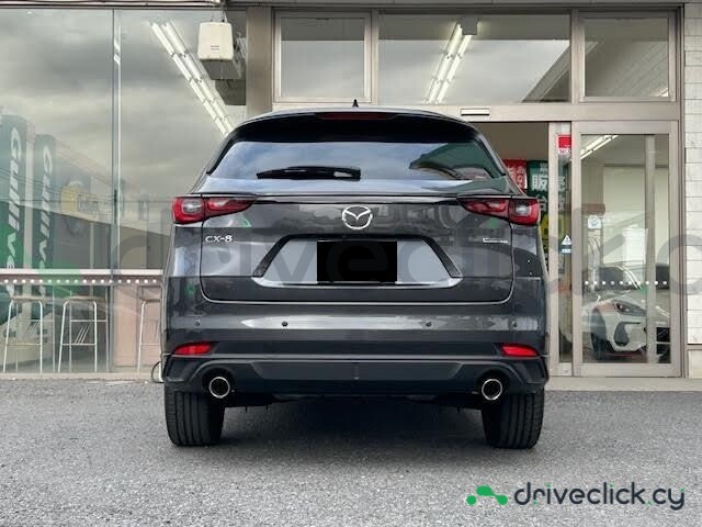 Mazda CX-8 Серый