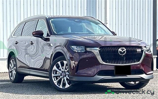 Mazda CX-80 Dark red