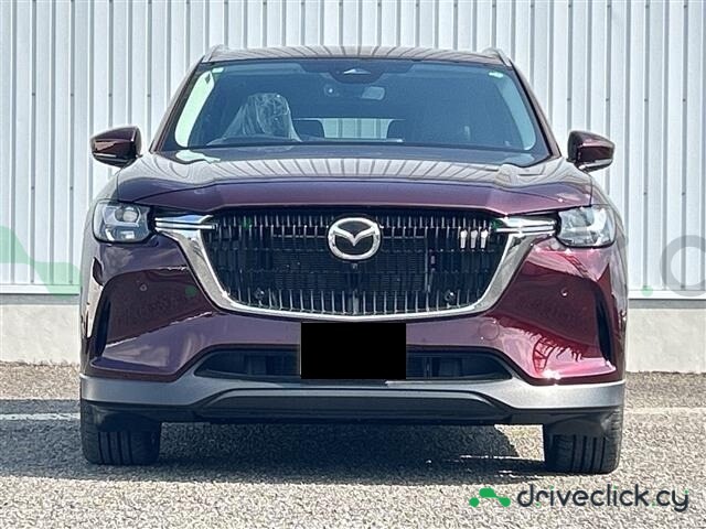 Mazda CX-80 Dark red