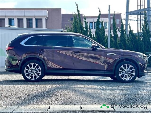 Mazda CX-80 Dark red