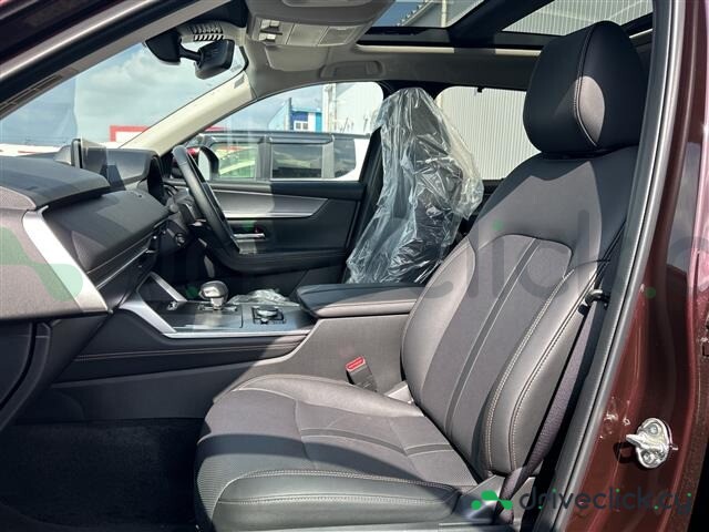 Mazda CX-80 Dark red