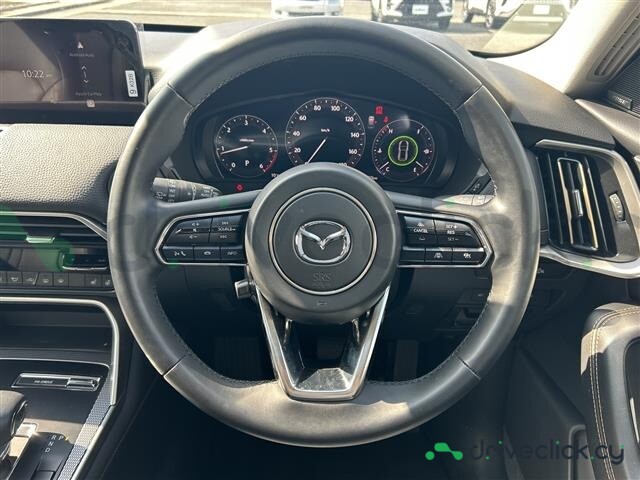 Mazda CX-80 Dark red