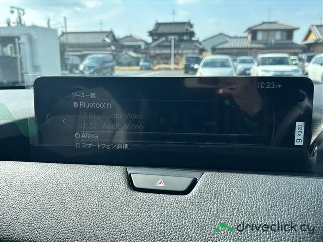 Mazda CX-80 Dark red