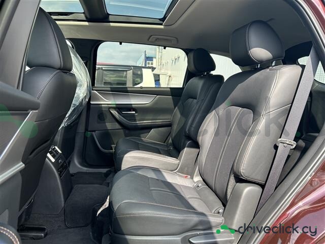 Mazda CX-80 Dark red
