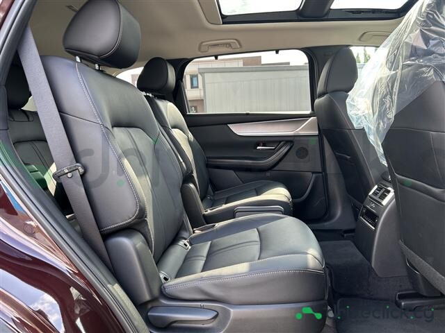 Mazda CX-80 Dark red