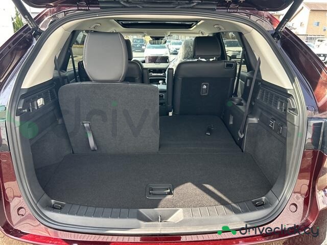 Mazda CX-80 Dark red