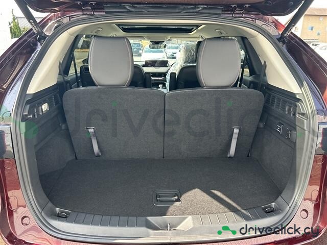 Mazda CX-80 Dark red
