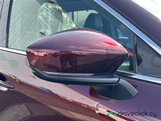 Mazda CX-80 Dark red