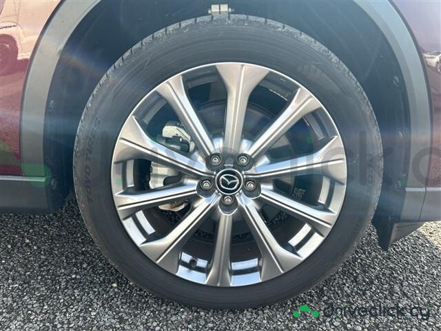 Mazda CX-80 Dark red