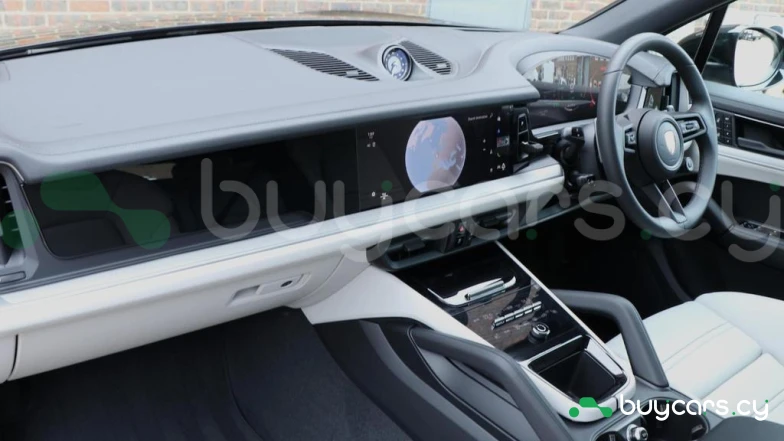 Porsche Cayenne Черный