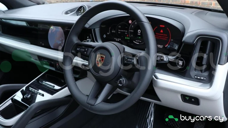 Porsche Cayenne Черный