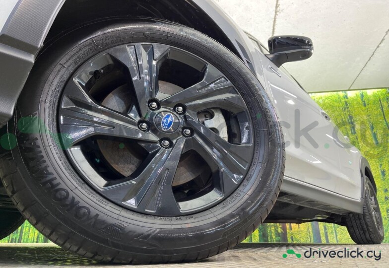 Subaru Crosstrek White