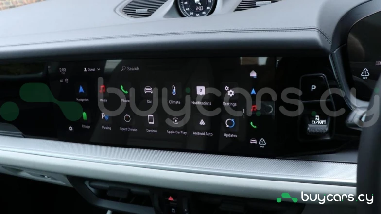 Porsche Cayenne Черный