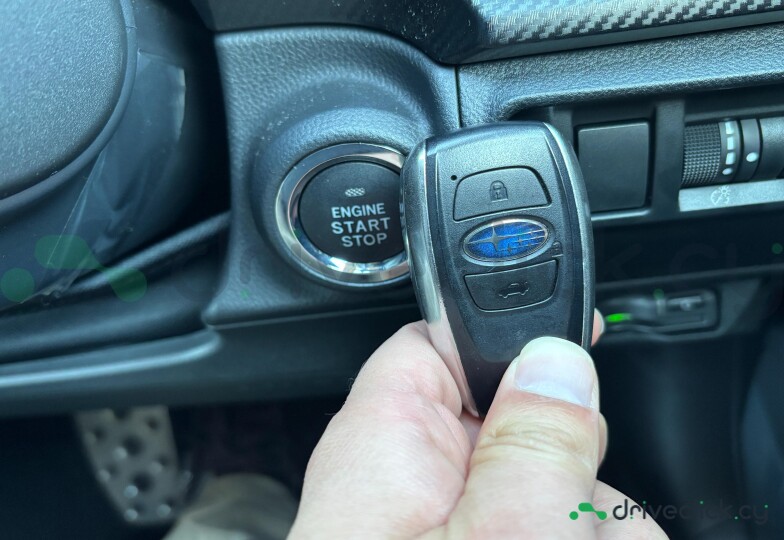 Subaru Crosstrek White
