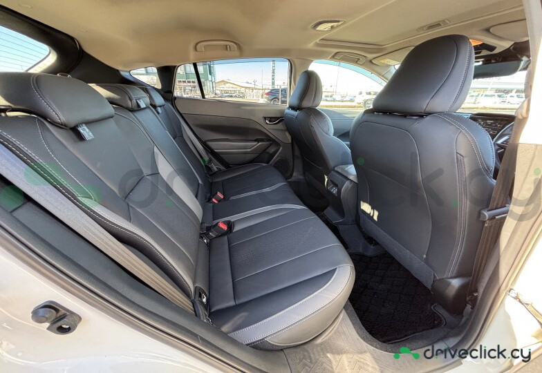 Subaru Crosstrek White